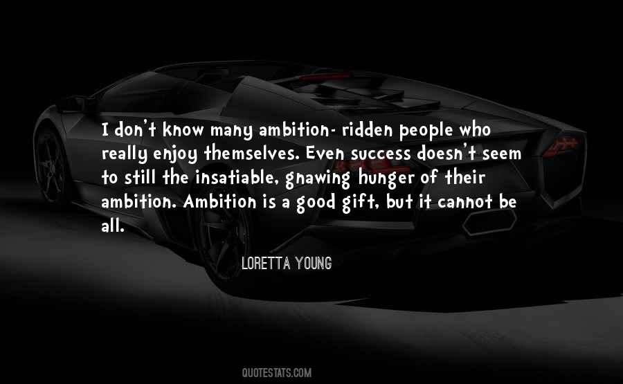 Good Ambition Quotes #236778