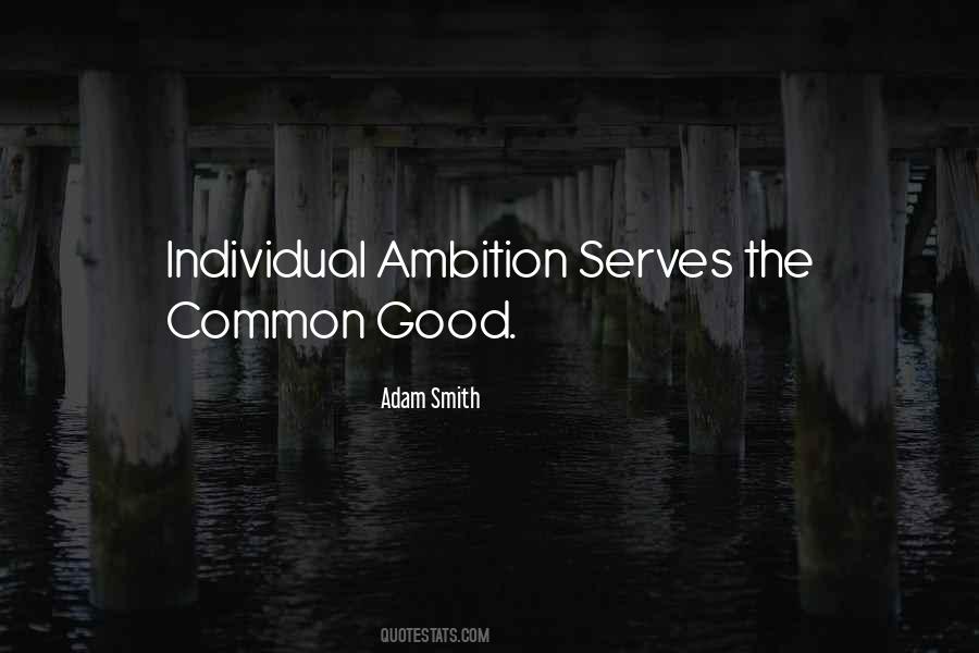 Good Ambition Quotes #569992