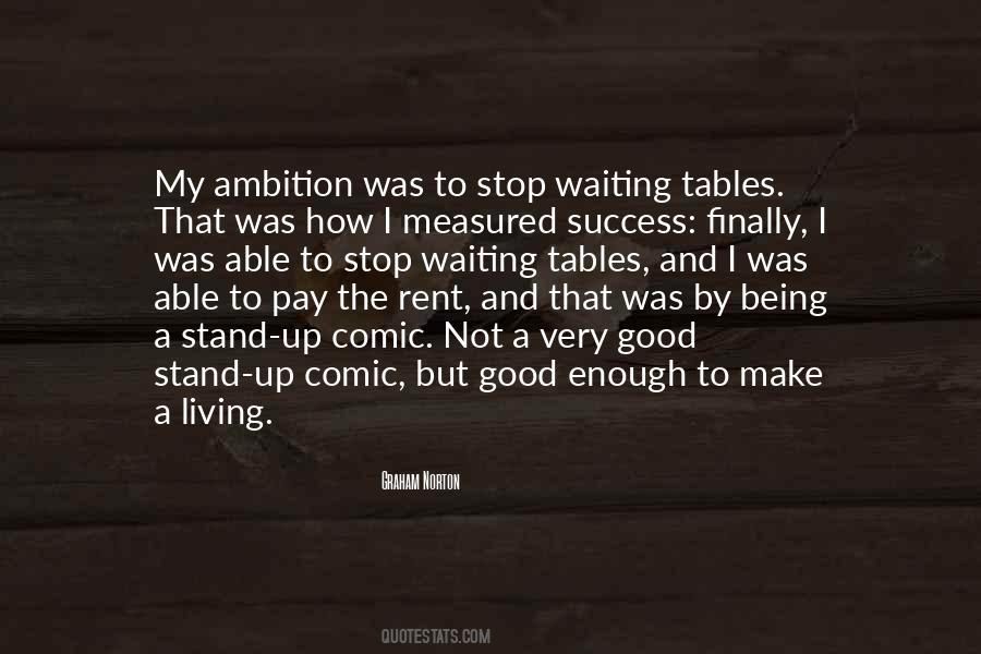 Good Ambition Quotes #602306