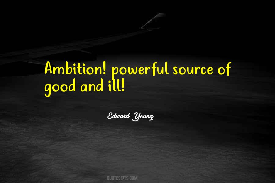 Good Ambition Quotes #724533
