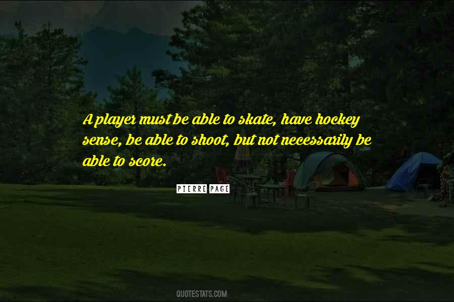 Quotes About Hockey #1018184