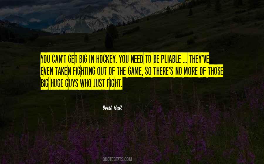 Quotes About Hockey #1069622