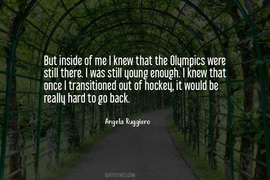 Quotes About Hockey #1078425