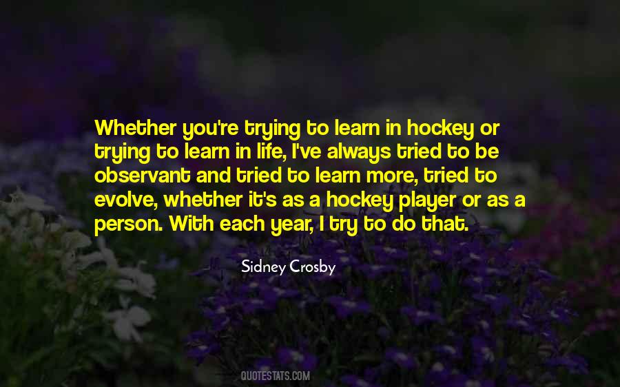 Quotes About Hockey #1234594