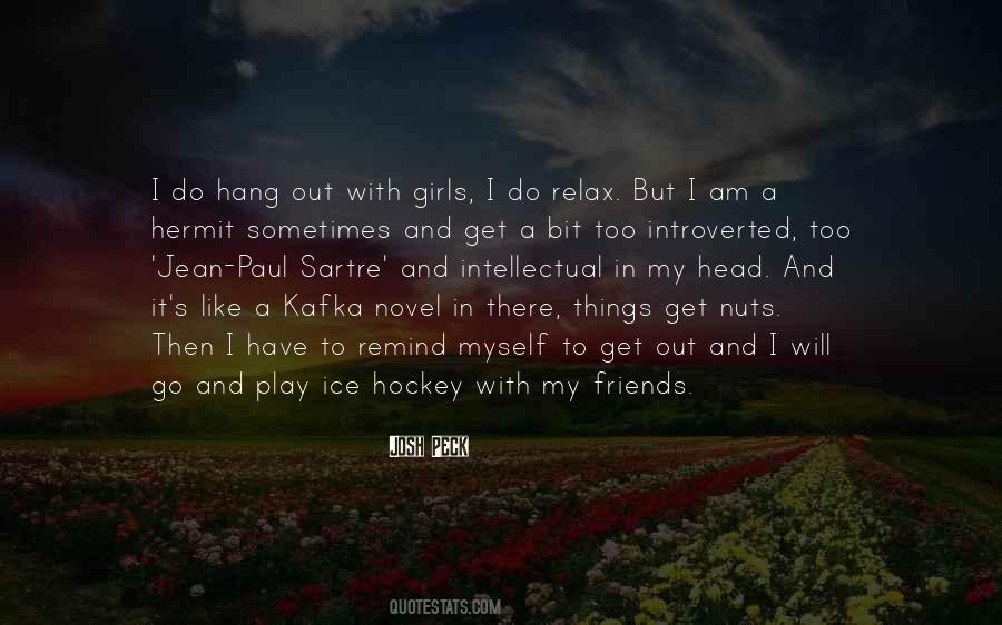 Quotes About Hockey #1250415