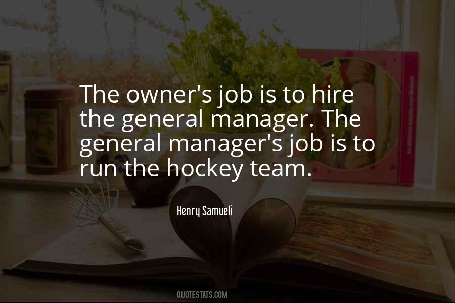 Quotes About Hockey #1307429