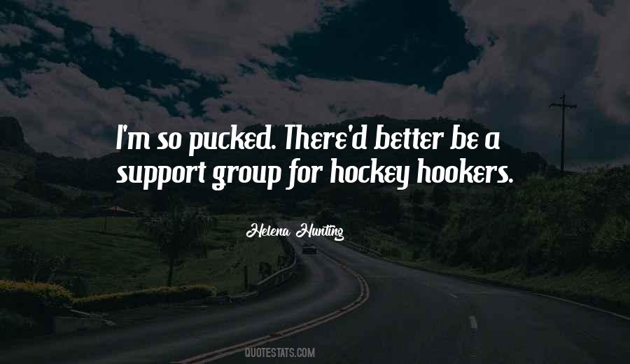 Quotes About Hockey #1364345