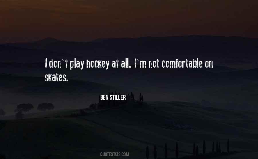 Quotes About Hockey #1398305