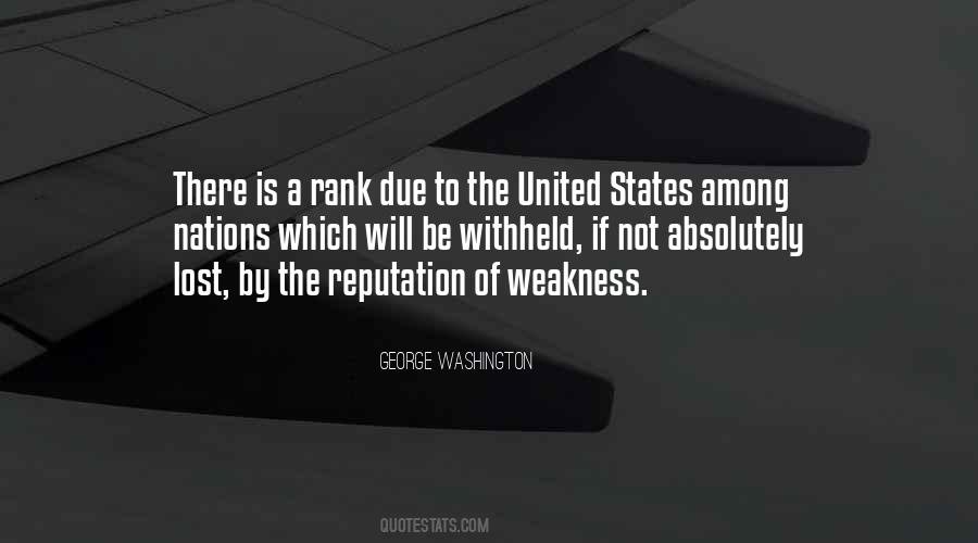 Quotes About Rank #1121887