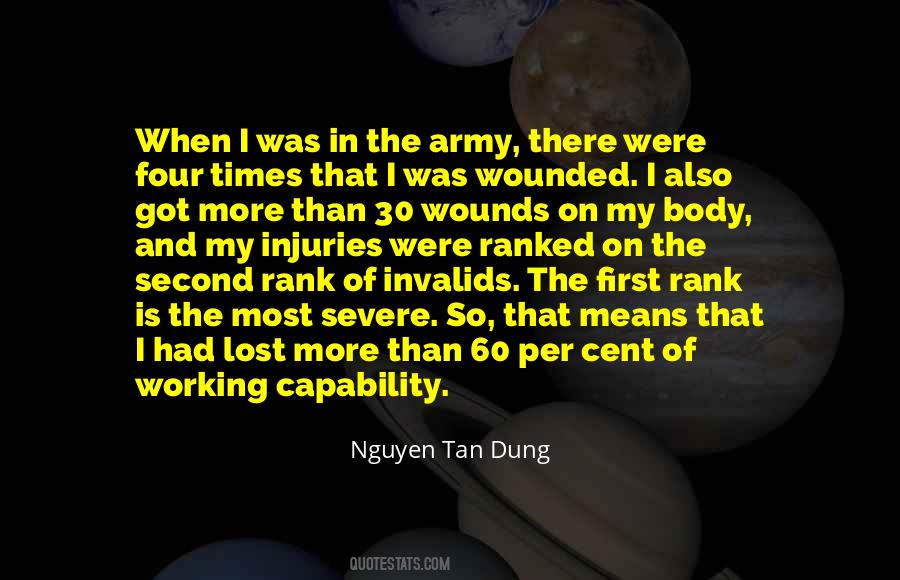 Quotes About Rank #1160286