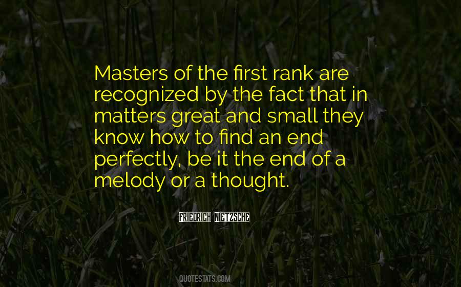 Quotes About Rank #1165330