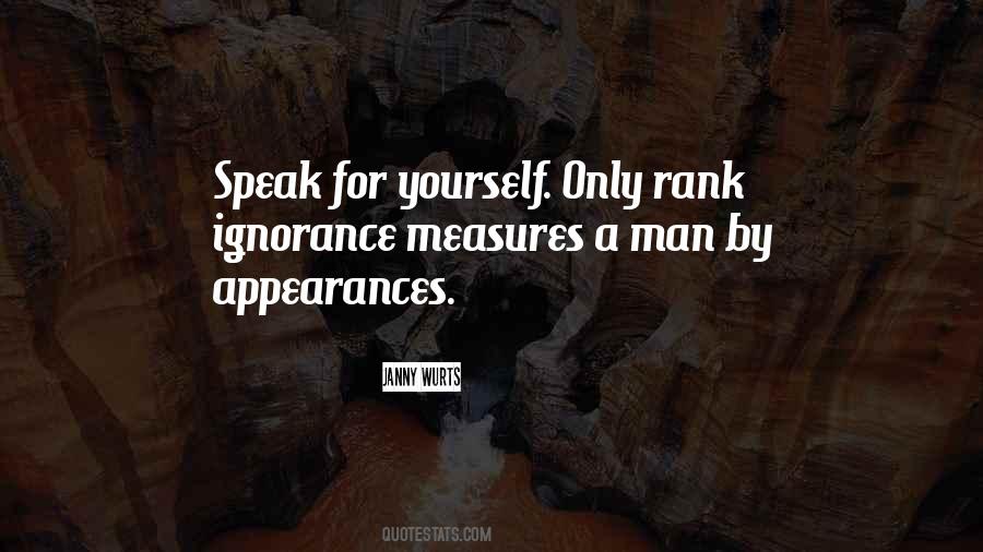 Quotes About Rank #1247189