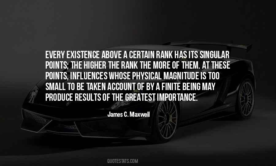 Quotes About Rank #1274729