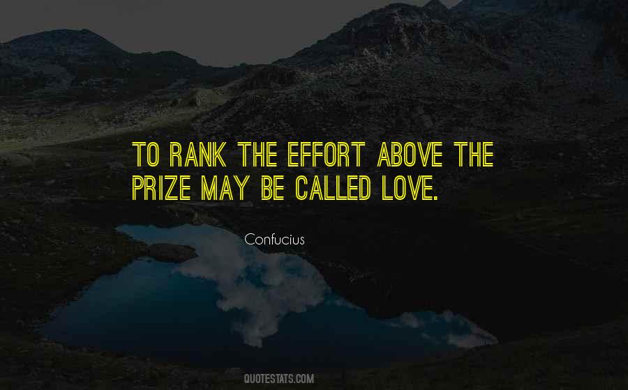 Quotes About Rank #1368162