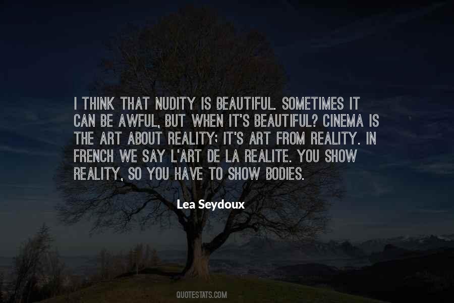 Bodies Are Beautiful Quotes #951109
