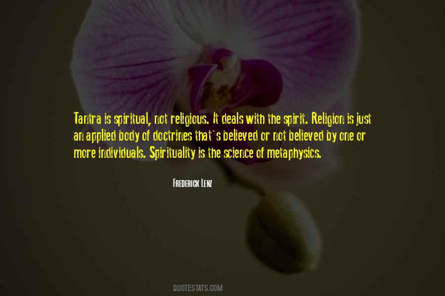 Religion Spirituality Quotes #82001