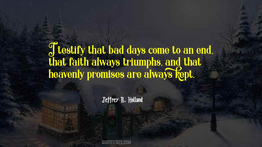 Promise Kept Quotes #1105368