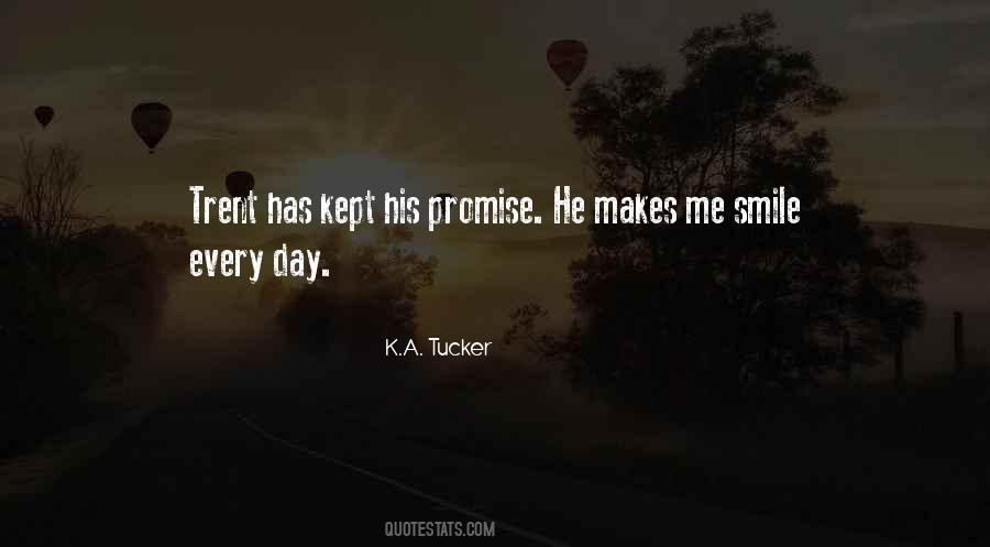 Promise Kept Quotes #1793713