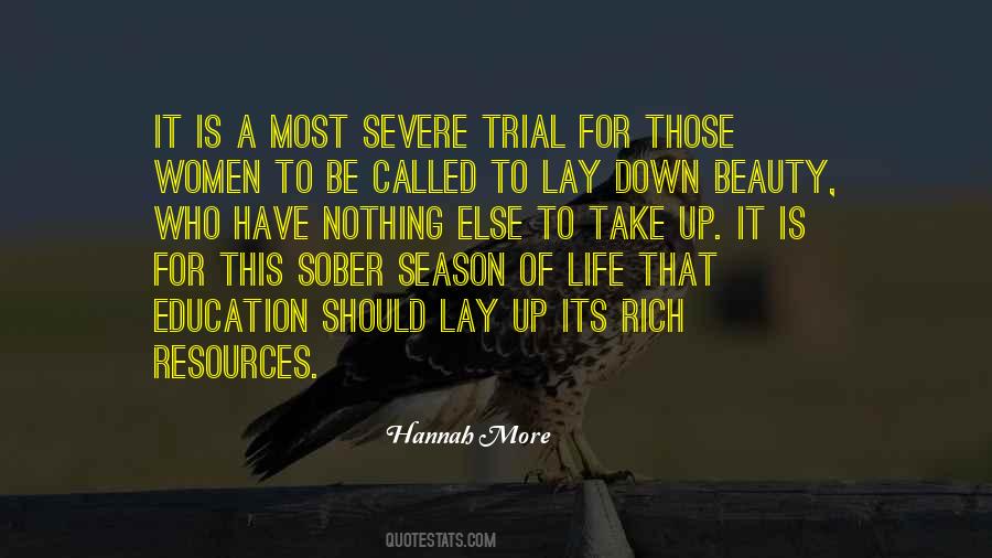 Quotes About Trials Of Life #738549