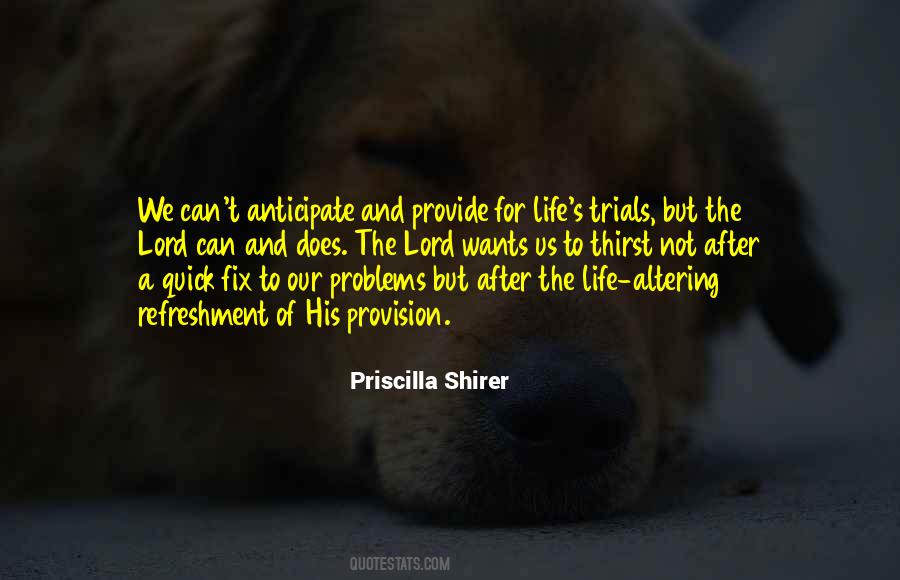 Quotes About Trials Of Life #842075