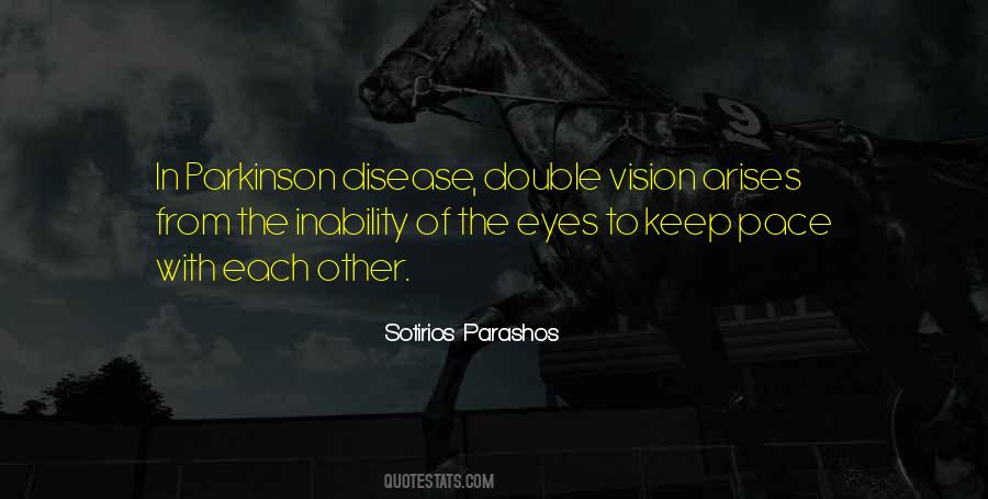 Quotes About Double Vision #160093