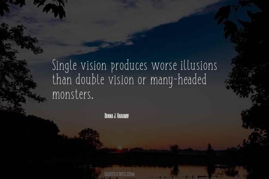 Quotes About Double Vision #405560