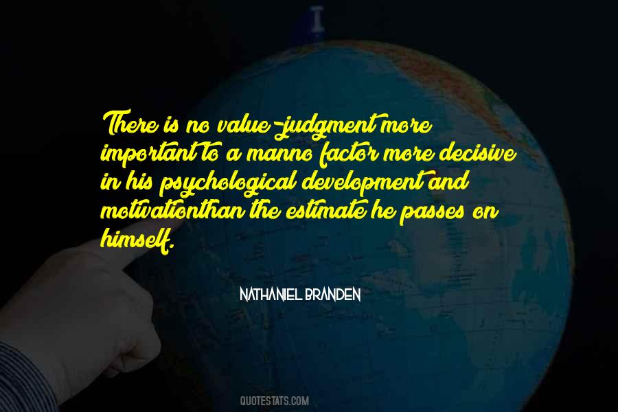Quotes About Psychological Development #12804