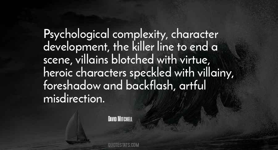 Quotes About Psychological Development #1659535