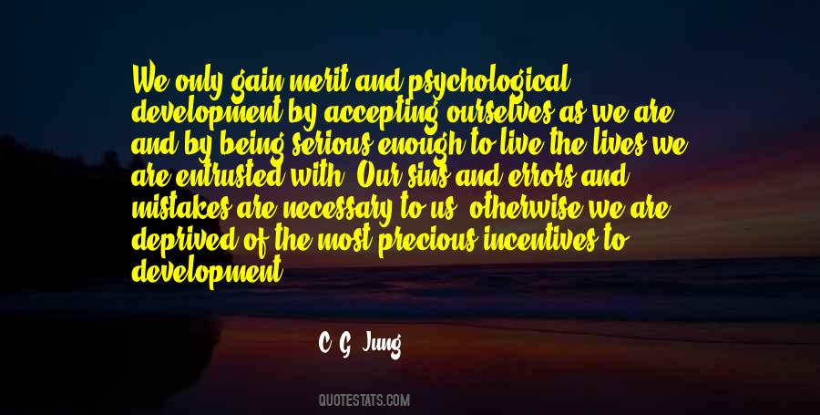 Quotes About Psychological Development #1708306
