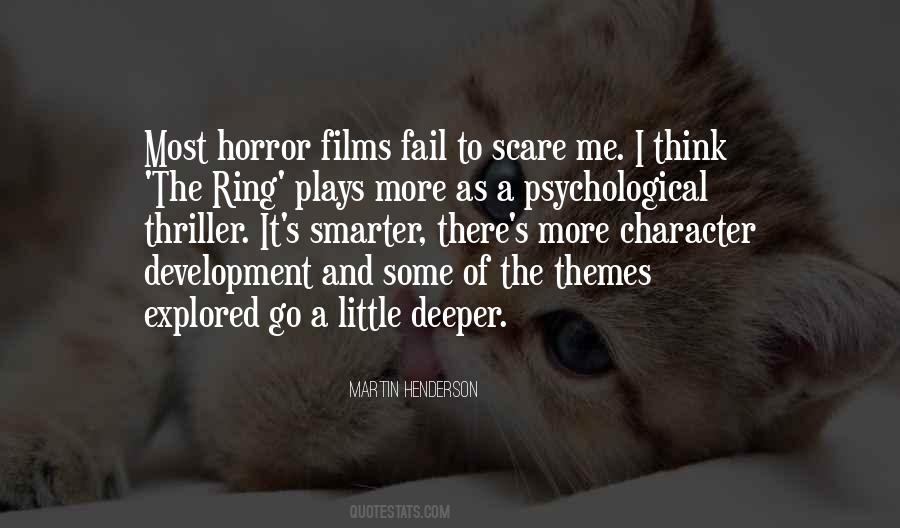 Quotes About Psychological Development #41685