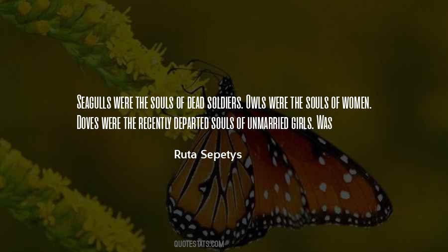 Quotes About Dead Souls #113043