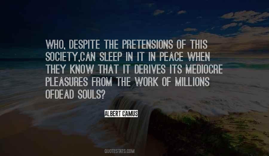 Quotes About Dead Souls #1370531