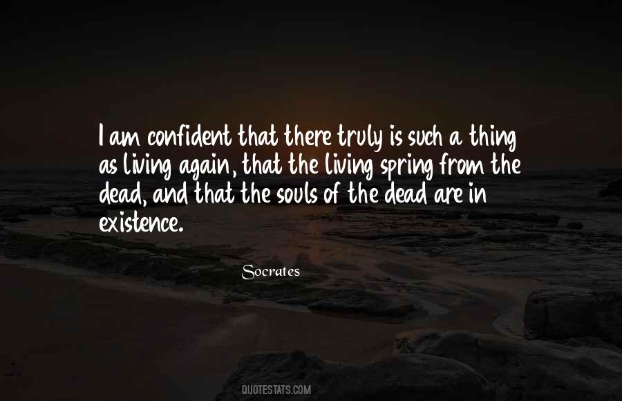 Quotes About Dead Souls #1828277