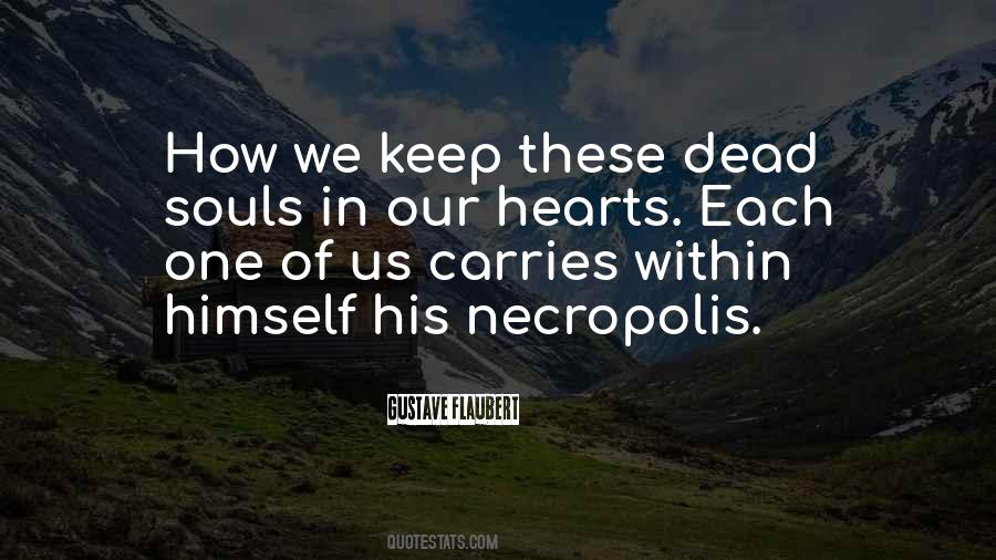 Quotes About Dead Souls #352351