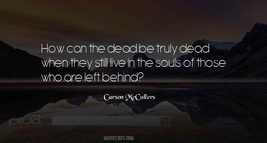 Quotes About Dead Souls #391473