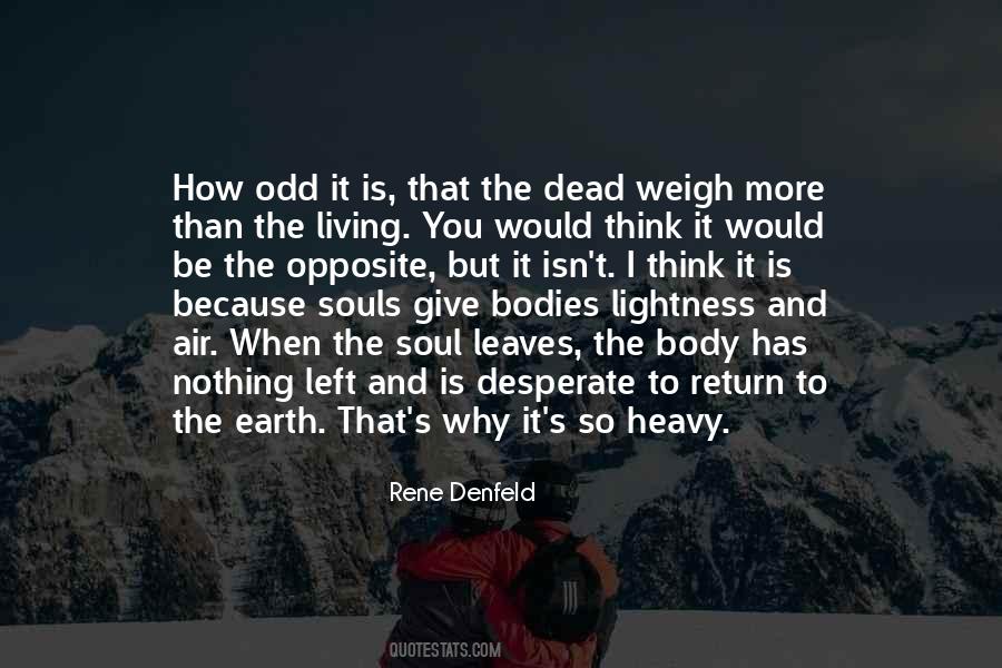 Quotes About Dead Souls #790033