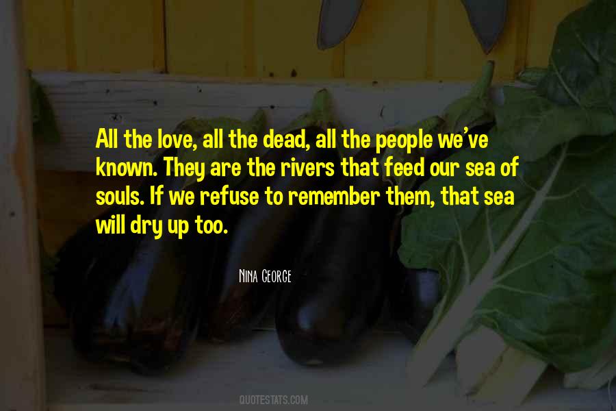 Quotes About Dead Souls #856974