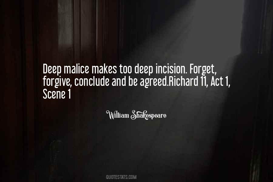 Quotes About Malice #1180816