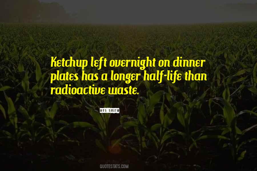 Quotes About Ketchup #746854