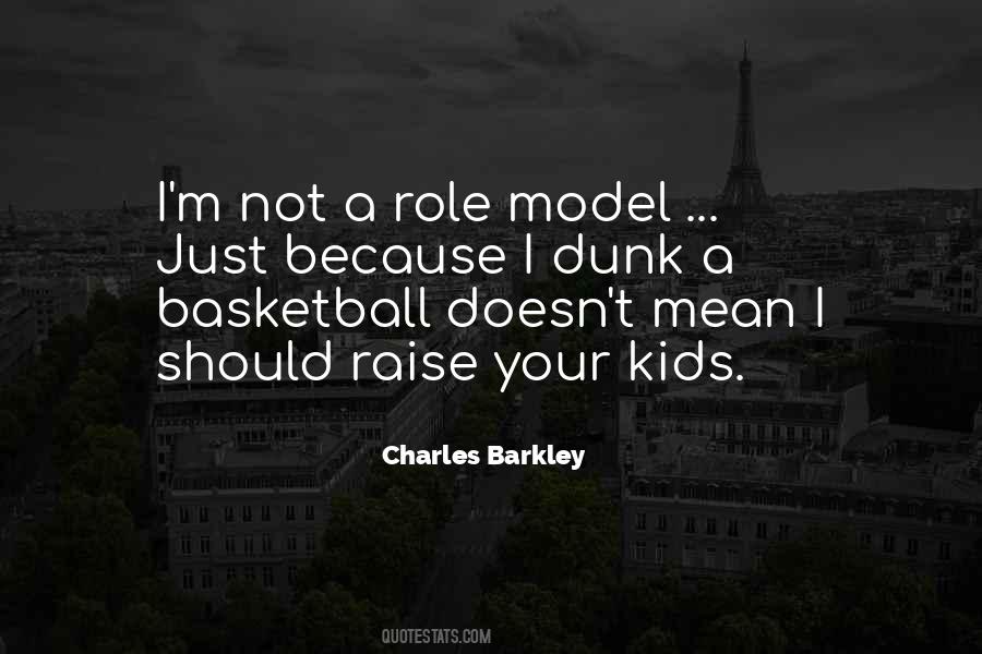 Quotes About A Role Model #1028179