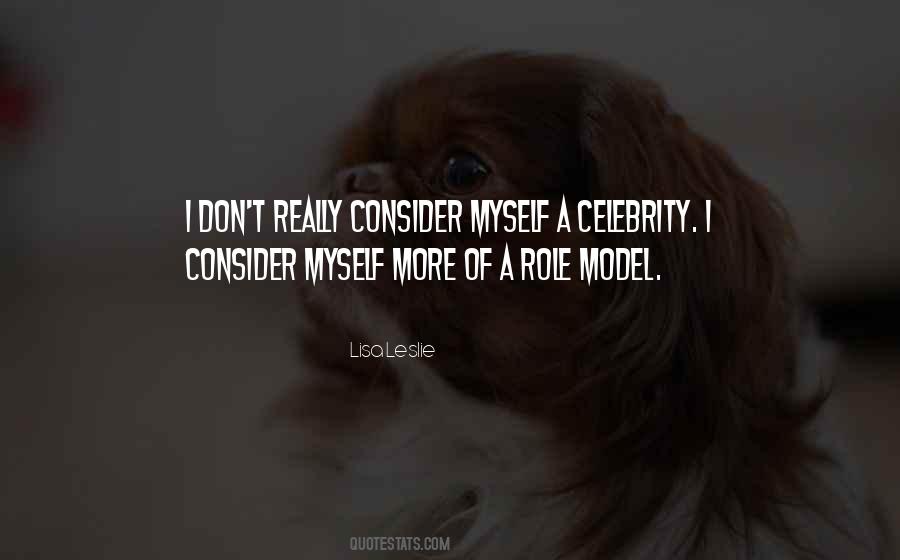 Quotes About A Role Model #1099237