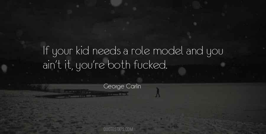 Quotes About A Role Model #1130647