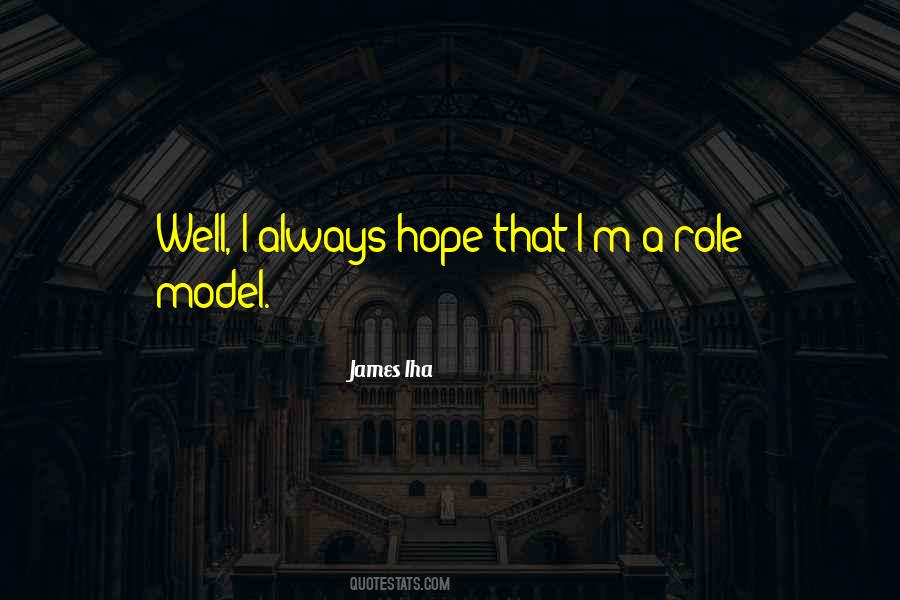 Quotes About A Role Model #1239634