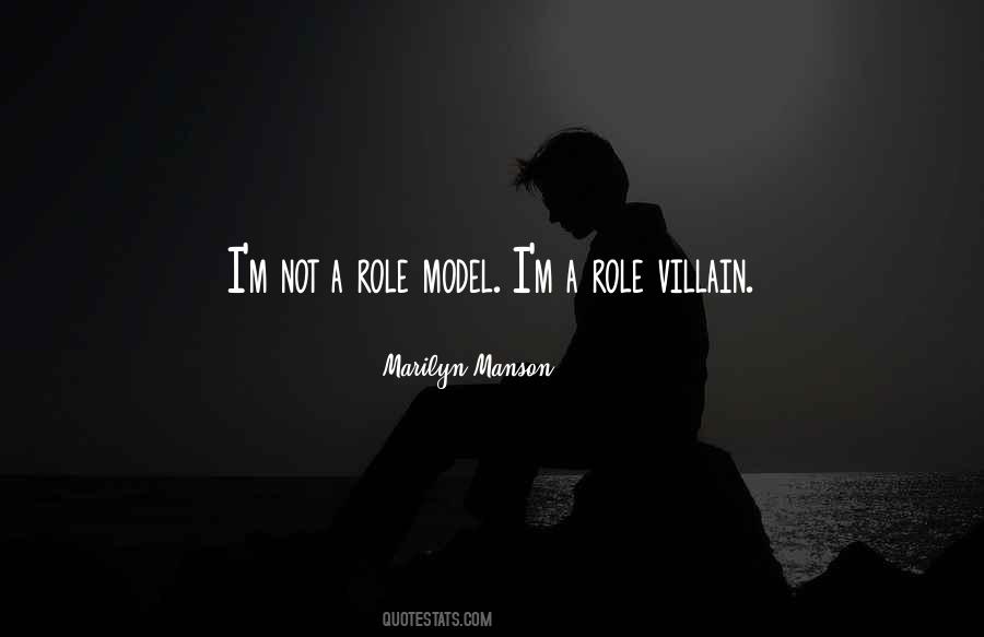 Quotes About A Role Model #1263765