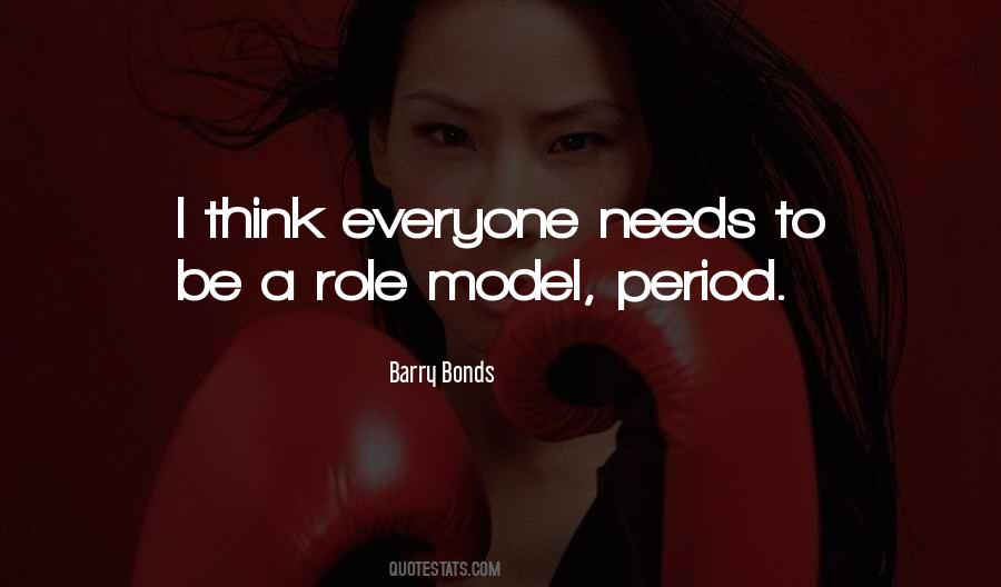 Quotes About A Role Model #944141