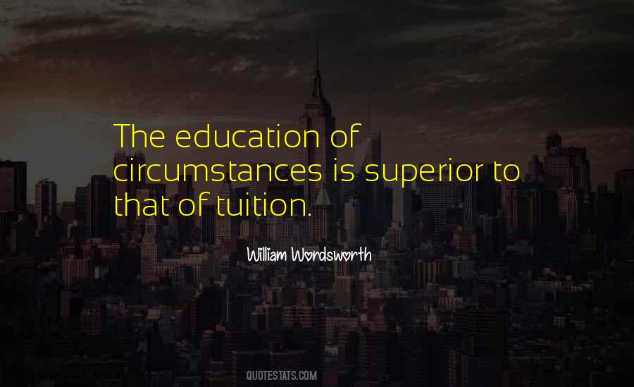 Quotes About Tuition #122396