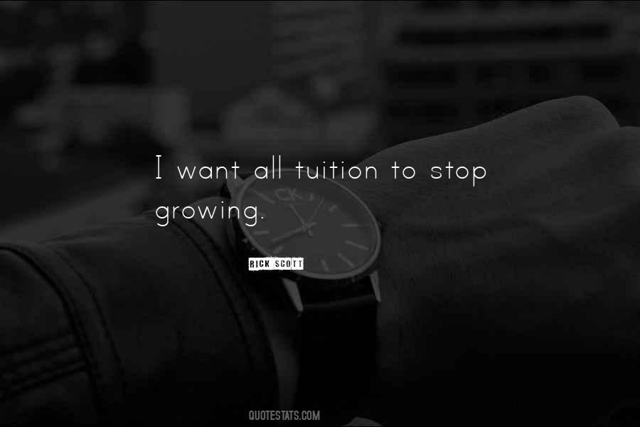 Quotes About Tuition #1824013