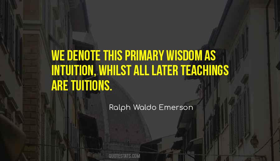 Quotes About Tuition #200564