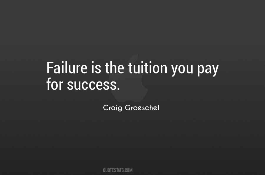 Quotes About Tuition #298849