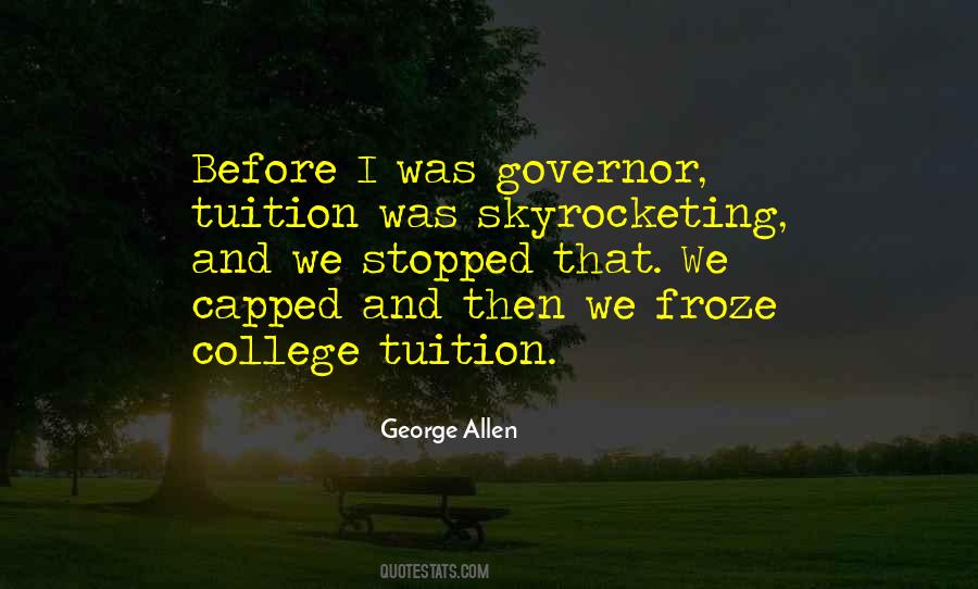 Quotes About Tuition #387000